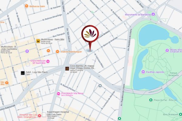 mapa assis