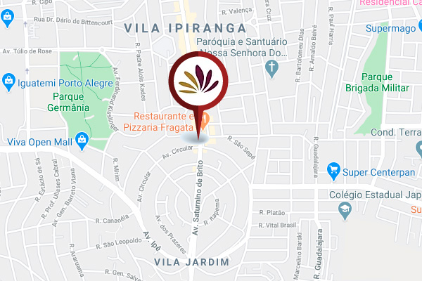 mapa saturnino